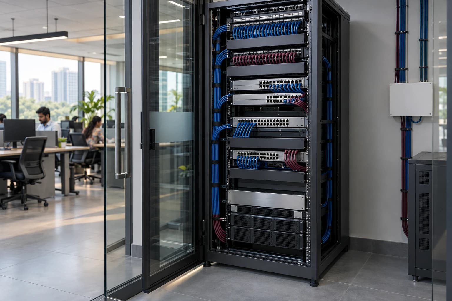 Routers, switches & access points
